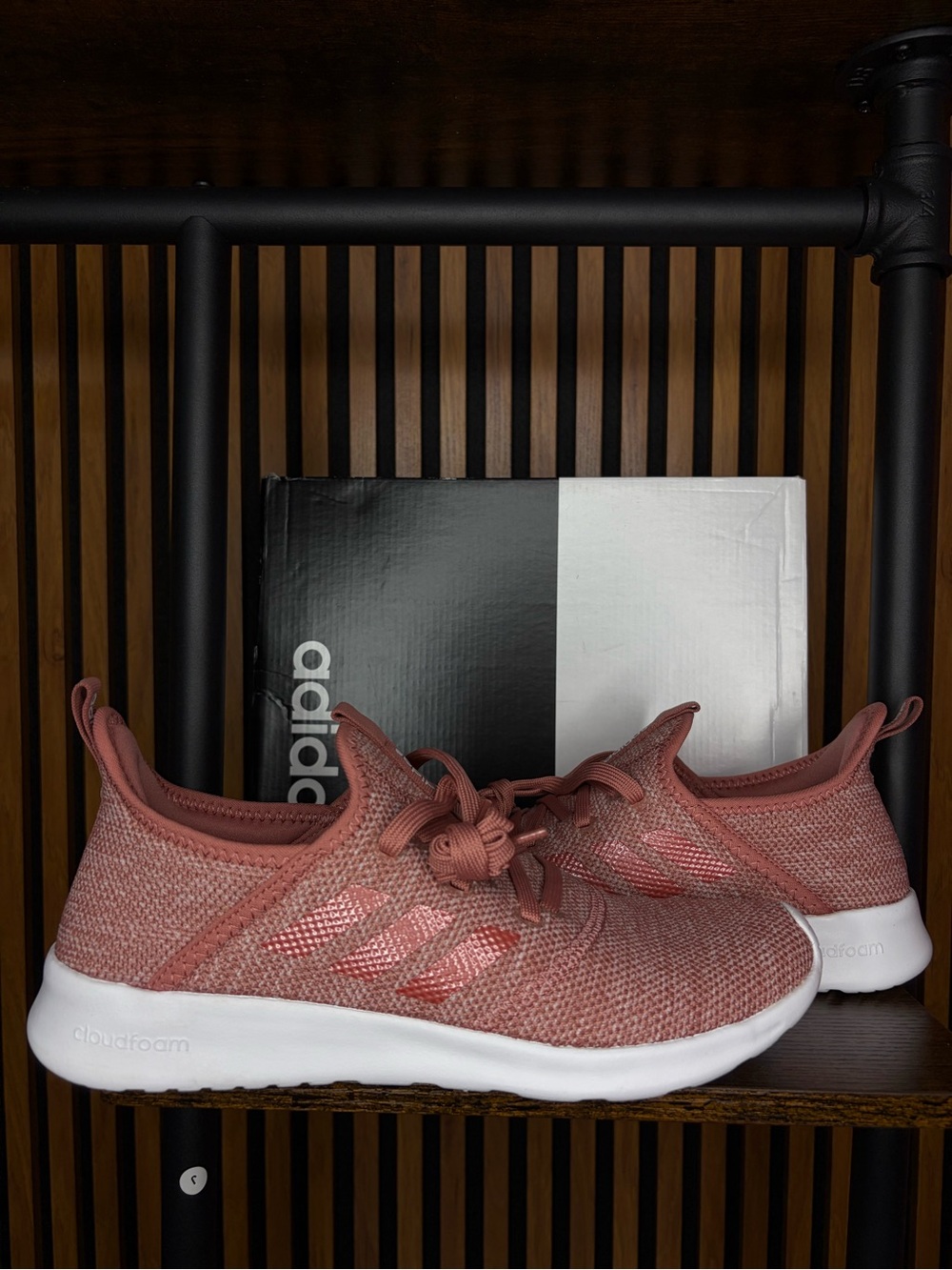 adidas Kids Cloudfoam Sneakers - Rose